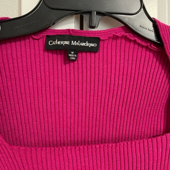3/$20 Hot Pink Sweater - Picture 2 of 3